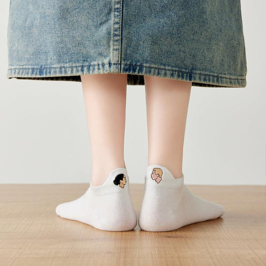 Chaussettes Languette Passion