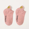 Lot de 5 chaussettes pour bébés et enfants. Languette coeur doré brodé à l'arrière du pied. 5 coloris : noir, blanc, beige, bleu, rose. Disponible en 4 taille : 12/24 mois, 2/4 ans, 5/8 ans, 9/12 ans.