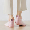 Chaussettes roses en coton à languette cochon pour femme | Chaussettes douces et respirantes | Fabriquées à partir de matériaux de haute qualité | Un cadeau parfait pour les femmes de tous âges