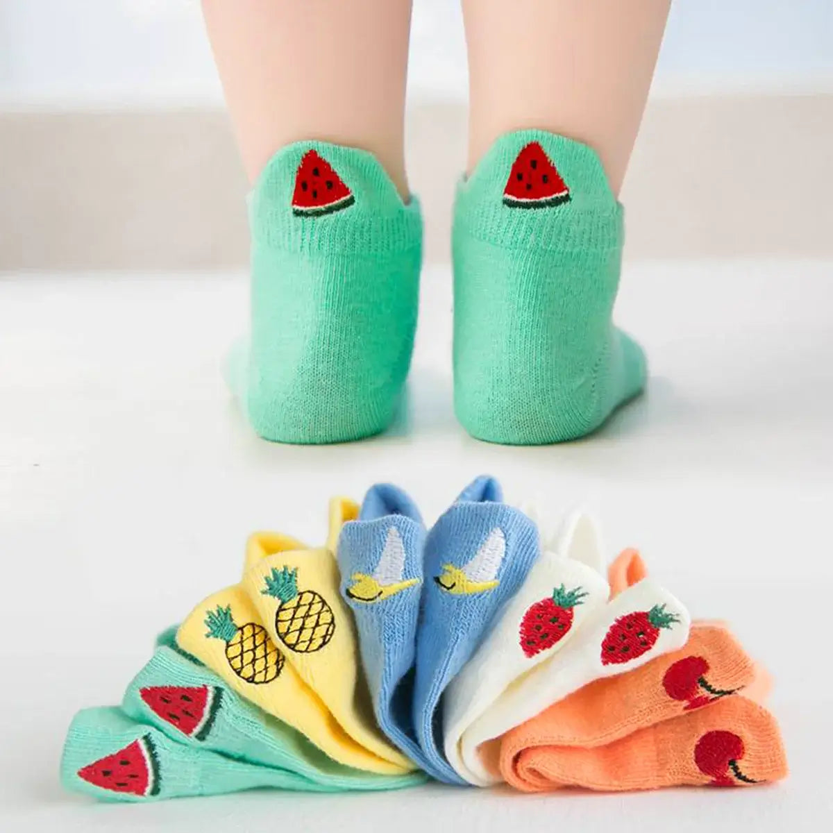 Chaussettes Colorées et Joyeuses pour Enfants