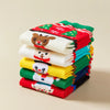 Christmas Tree Socks (Pack of 4)