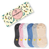 Little Golden Heart Invisible Socks (Pack of 6)