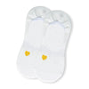 Little Golden Heart Invisible Socks