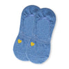 Little Golden Heart Invisible Socks (Pack of 6)
