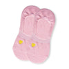 Little Golden Heart Invisible Socks (Pack of 6)