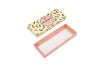 Boite cadeau pour chaussettes format rectangulaire (grand modèle)