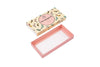 Boite cadeau pour chaussettes format rectangulaire (petit modèle)