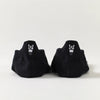 Chaussettes en coton à languette cheval noir pour femme | Chaussettes confortables et élégantes | Idéales pour le quotidien ou les occasions spéciales | Disponibles en plusieurs couleurs