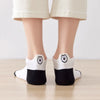 Chaussettes en coton samoyède à languette chien pour femme | Chaussettes confortables et élégantes | Idéales pour le quotidien ou les occasions spéciales | Disponibles en plusieurs couleurs