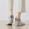 Chaussettes grises singe en coton à languette jungle pour femme | Chaussettes confortables et élégantes | Idéales pour le quotidien ou les occasions spéciales | Disponibles en plusieurs tailles couleurs