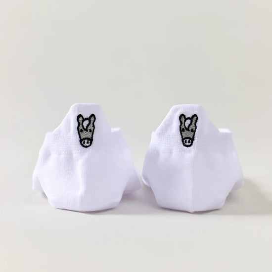 Chaussettes en coton à languette cheval pour femme | Chaussettes confortables et élégantes | Idéales pour le quotidien ou les occasions spéciales | Disponibles en plusieurs couleurs et tailles