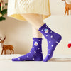 Christmas Heart & Ruffle Socks