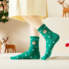 Christmas Heart & Ruffle Socks