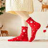 Christmas Heart & Ruffle Socks