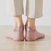 Chaussettes roses en coton à languette lapin pour femme | Chaussettes confortables et élégantes | Idéales pour le quotidien ou les occasions spéciales | Disponibles en plusieurs couleurs