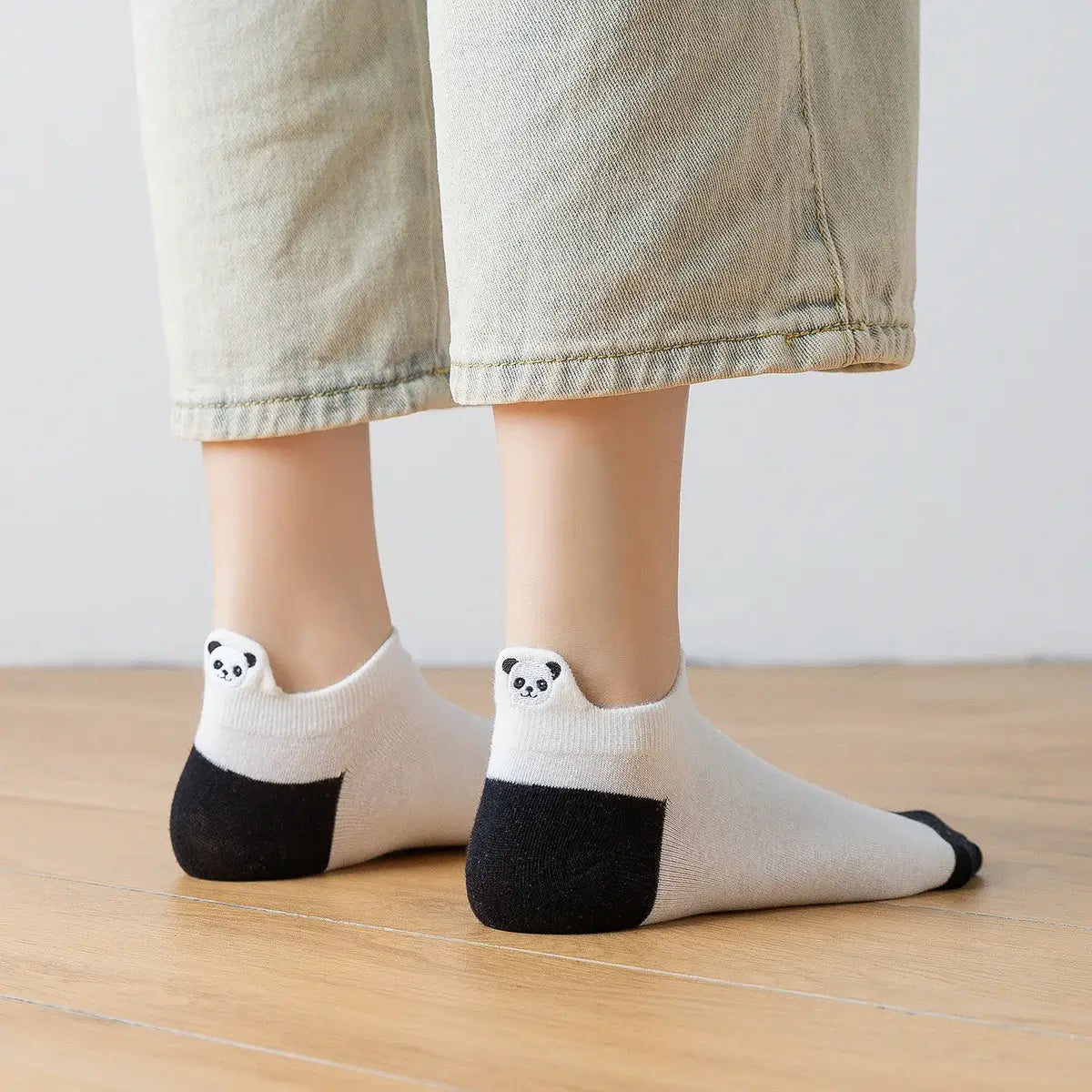 Chaussettes Languette Panda Titeschaussettes