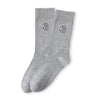 Chaussettes longues mixtes en coton doux, disponibles en 5 coloris et 2 tailles. Confort durable, style sobre. Existe aussi en coffret TitesChaussettes.