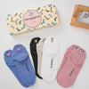 Chaussettes basses femme à languette avec broderie fleur, cœur, tulipe ou soleil. Maintien parfait. Taille 35-41. Douces, gaies et confortables.