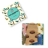 Lot de chaussettes hautes motif tête de chien Shiba, Spitz, Caniche, Bichon, Dalmatien. Coloris beige, rose, bleu, marron clair, vert kaki.