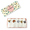Chaussettes en coton à languette chien pour femme | Chaussettes confortables et élégantes | Idéales pour le quotidien ou les occasions spéciales | Disponibles en plusieurs couleurs