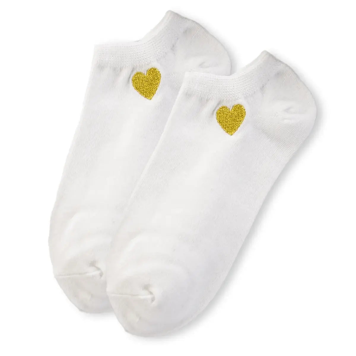 Lot de 5 chaussettes basses Cœur Doré Côté