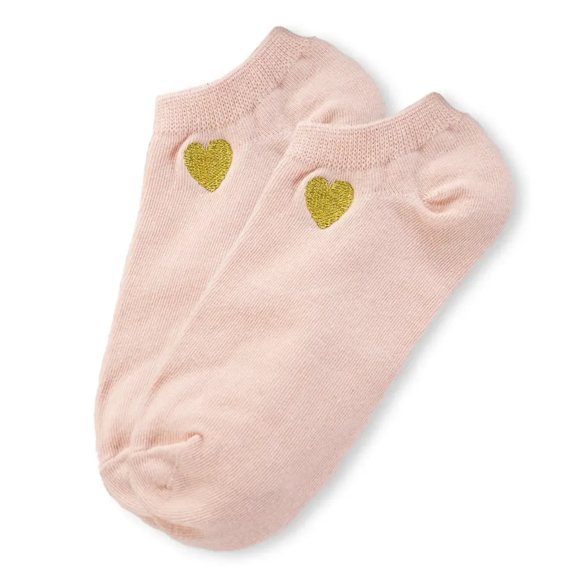 Lot de 5 chaussettes basses Cœur Doré Côté