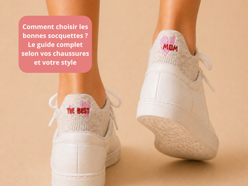 Comment choisir les bonnes socquettes ? Le guide complet selon vos chaussures et votre style