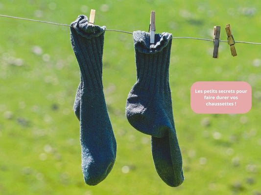 Comment faire durer ses chaussettes deux fois plus longtemps ?