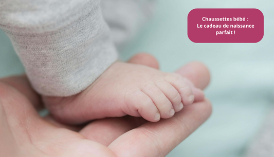 Offrir un coffret de chaussettes bébé : le cadeau parfait pour une naissance