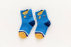 Chaussettes Dino bleu Enfants (Lot 5 paires)