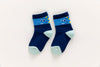 Chaussettes Dino bleu Enfants (Lot 5 paires)