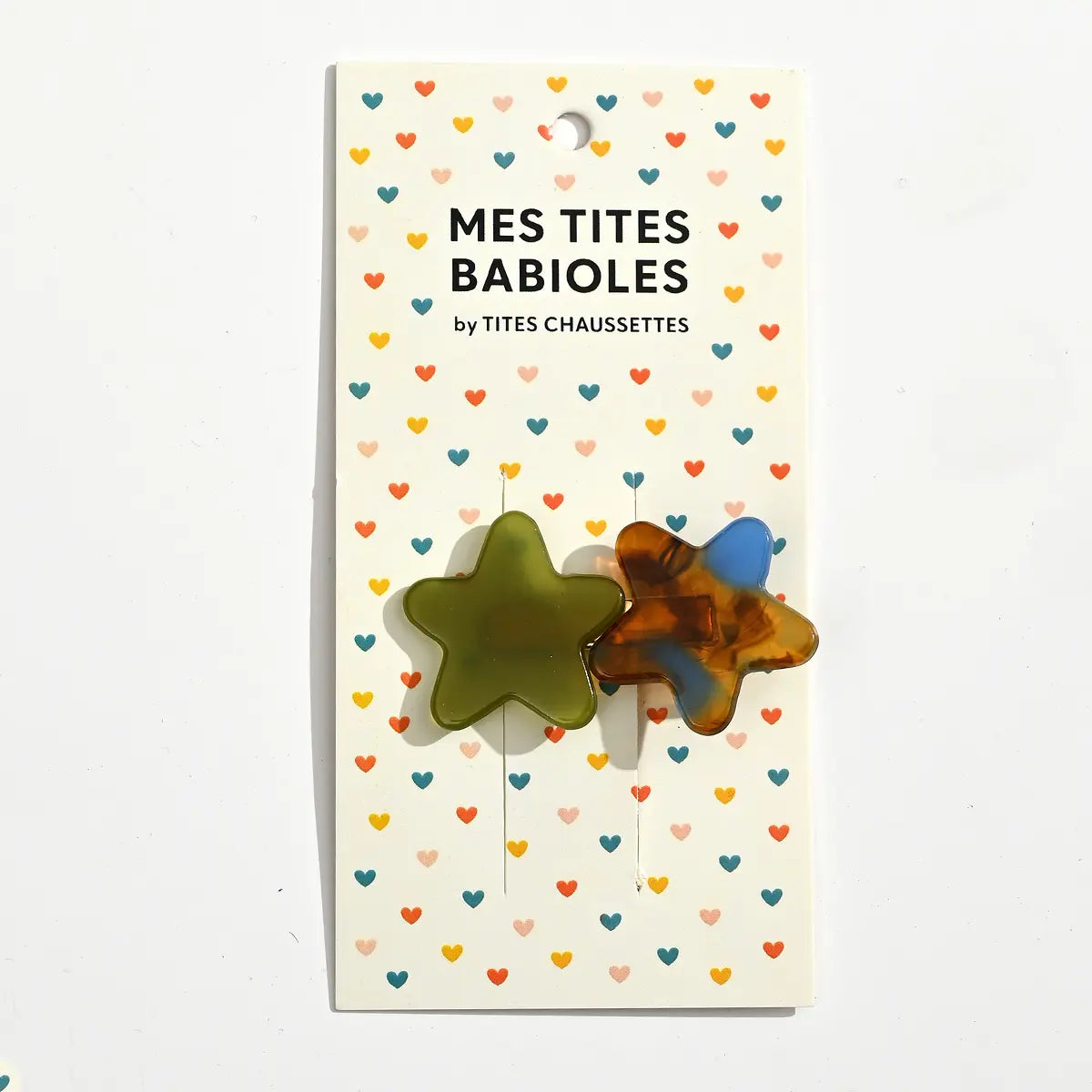 Barrette étoile enfant en pince croco : accessoire cheveux pratique et tendance. Idéale pour fille, maintien doux, parfaite idée cadeau originale.