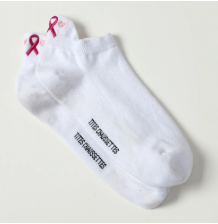 Chaussettes Languette Octobre Rose (Asso)
