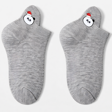 Chaussettes Languette Panda Noël Calendrier Choose