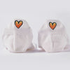 Chaussettes languette New heart (Lotx5)