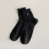 Chaussettes Ajourées Coeur & Feston