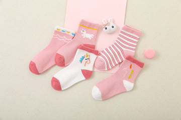 Coup de Coeur Kindersocken (Packung mit 5 Paar) 