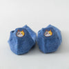Chaussettes bleu en coton à languette chat pour femme | Chaussettes confortables et élégantes | Idéales pour le quotidien ou les occasions spéciales | Disponibles en plusieurs couleurs et tailles