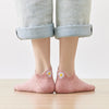 Chaussettes roses en coton à languette fleur pour femme | Chaussettes douces et respirantes | Fabriquées à partir de matériaux de haute qualité | Un cadeau parfait pour les femmes de tous âges
