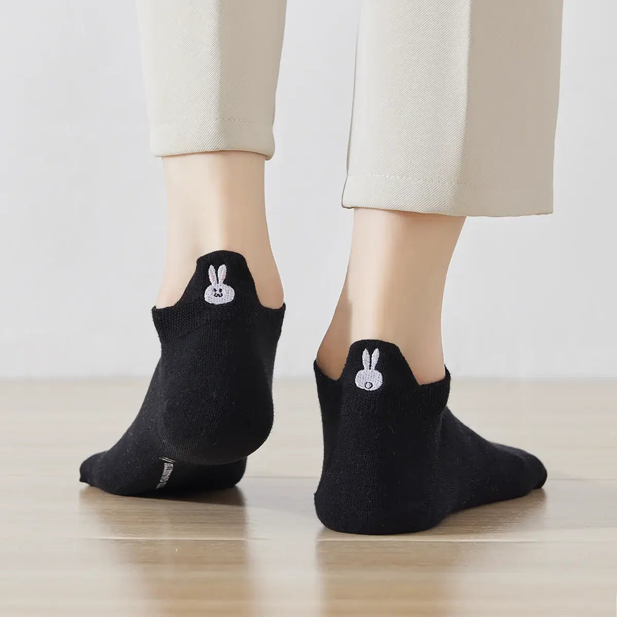 Chaussons Chaussettes Femme Lapin