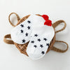 Chaussettes étoile en coton pour enfant à motif cœur | Chaussettes douces et confortables | Disponibles dans une variété de couleurs et de motifs | Un cadeau idéal pour les enfants de tous âges