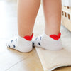 Chaussettes en coton pour enfant à motif cœur étoile| Chaussettes douces et confortables | Disponibles dans une variété de couleurs et de motifs | Un cadeau idéal pour les enfants de tous âges
