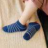 Chaussettes bleu en coton COUP DE CŒUR MARINE ENFANTS | Chaussettes élégantes et confortables | Idéales pour l'hiver | Disponibles en plusieurs couleurs et tailles