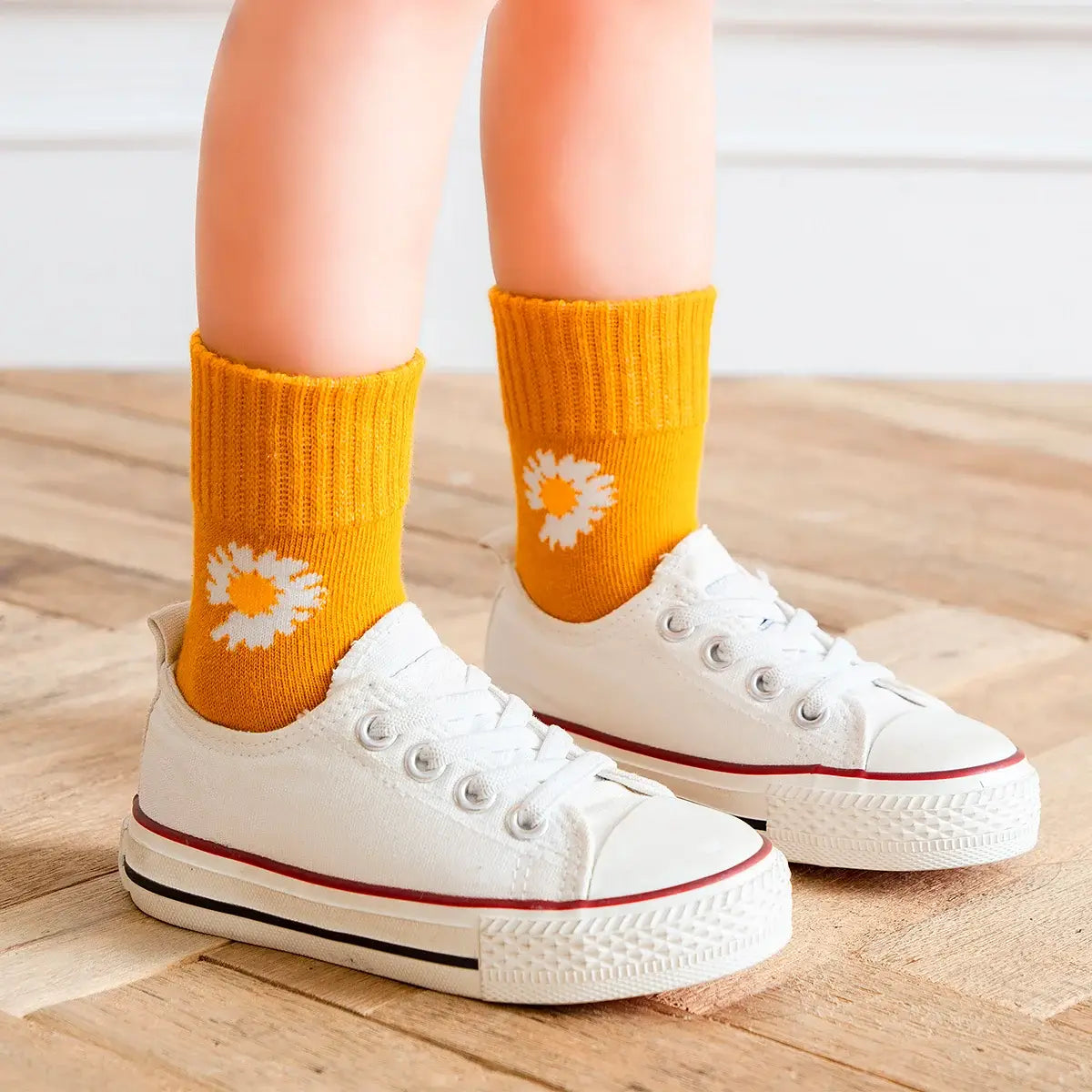 Acheter Mini-chaussettes enfant Stretch Jaune ? Bon et bon marché