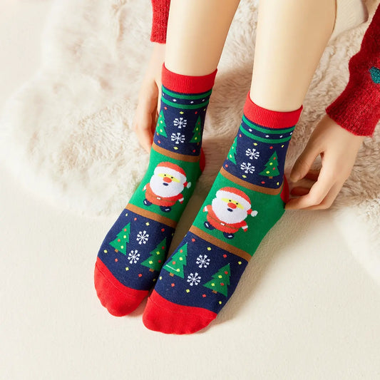 Chaussettes Sapin Hiver