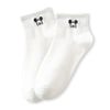 Chaussettes blanche en coton à motif oreille de Mickey pour adultes | Chaussettes douces et confortables | Fabriquées à partir de matériaux de haute qualité | Un cadeau parfait pour les hommes et les femmes de tous âges