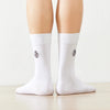 TitesLange Socken Weiß 