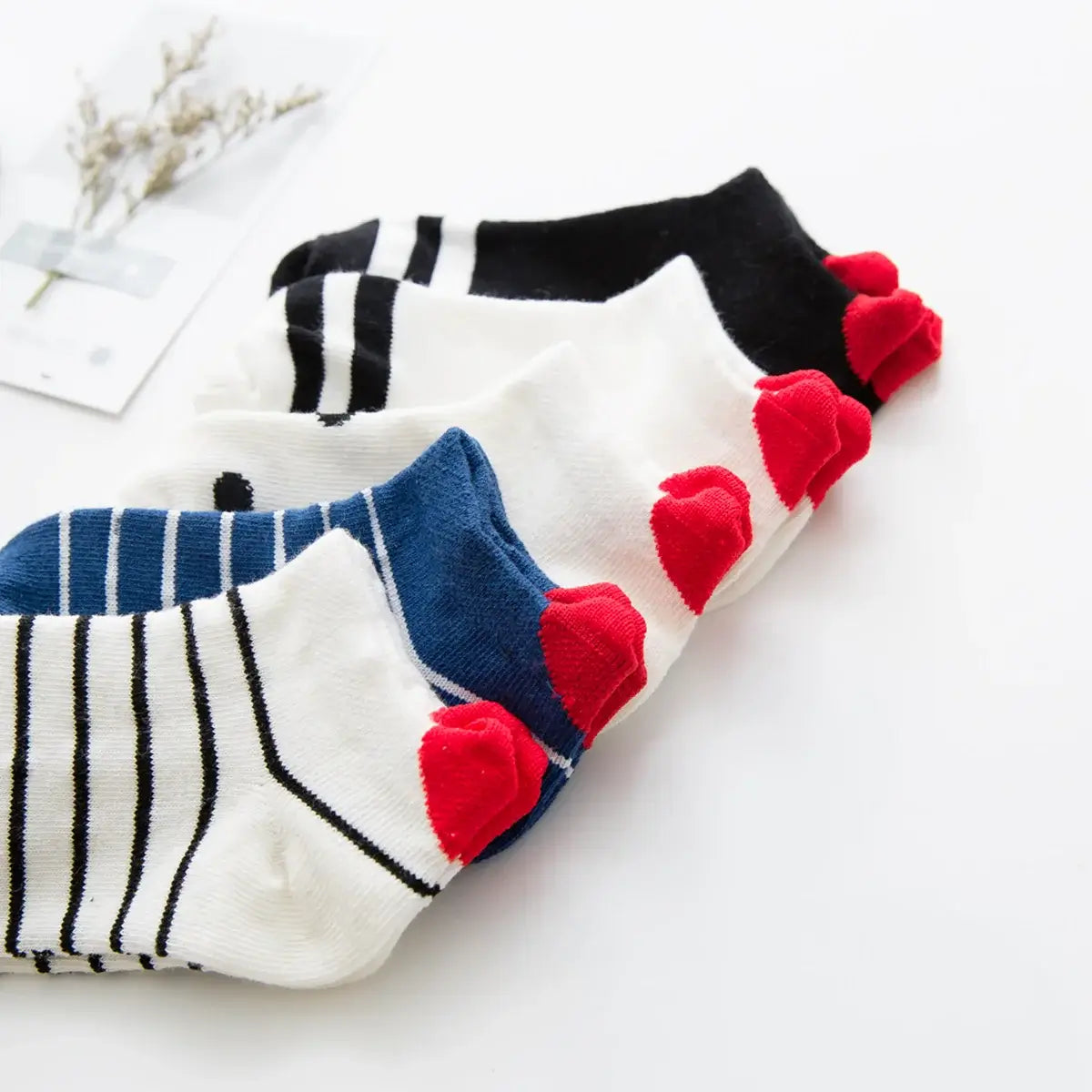 Lot de Chaussettes en coton COUP DE CŒUR MARINE ENFANTS | Chaussettes élégantes et confortables | Idéales pour l'hiver | Disponibles en plusieurs couleurs et tailles