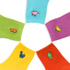 Lot de Chaussettes longues en coton à motif dinosaure pour enfants | Chaussettes douces et confortables | Disponibles en différentes tailles et couleurs | Un cadeau parfait pour les enfants de tous âges