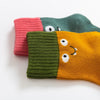 Chaussettes longues en coton à motif têtes drôles pour enfants | Chaussettes douces et confortables | Disponibles en différentes tailles et couleurs | Un cadeau parfait pour les enfants de tous âges